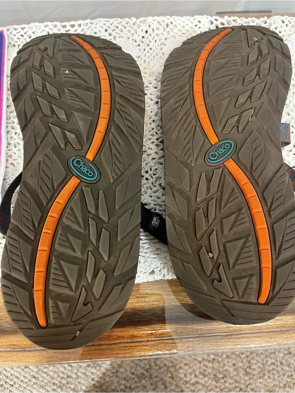 Chaco x Woodstock Limited Edition Z/2 Classic Sandals Men’s Size 13